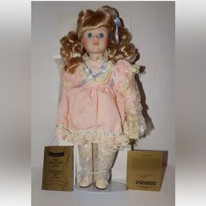 A Connoisseur Collection Porcelain Doll From Seymour Mann (Joyce) Like New